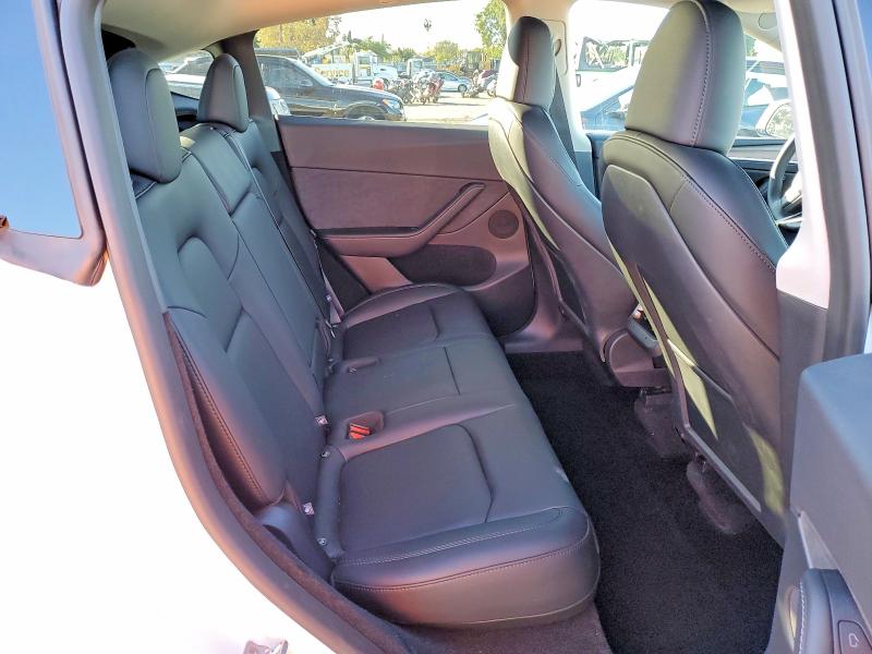 Photo 10 from auction – 2025 TESLA MODEL Y with VIN 7SAYGDED2SF319604