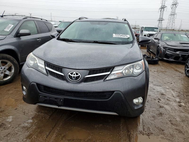 Photo 5 from auction – 2014 TOYOTA RAV4 XLE with VIN JTMRFREV5ED089725
