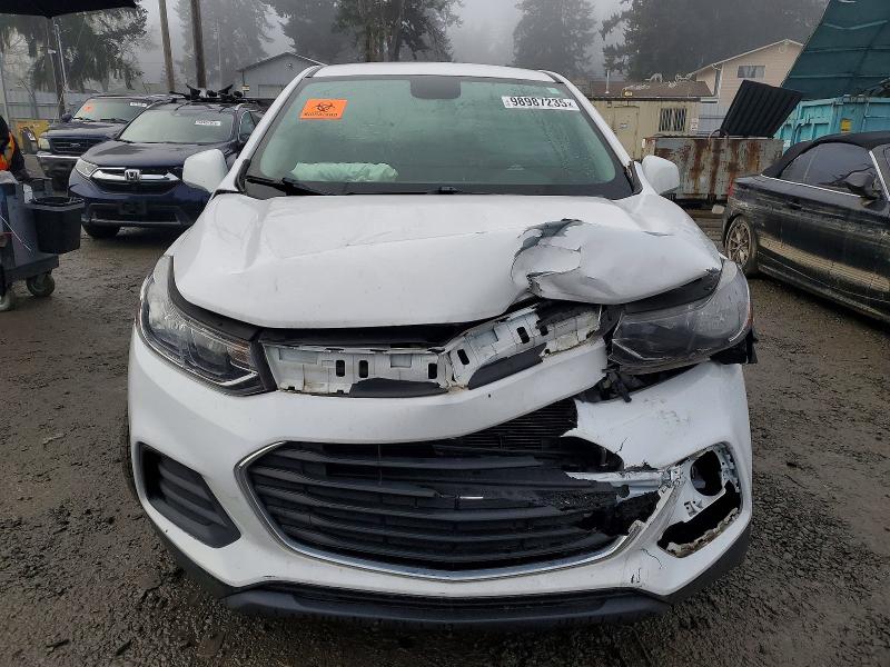 Photo 5 from auction – 2019 CHEVROLET TRAX LS with VIN 3GNCJKSB8KL391285