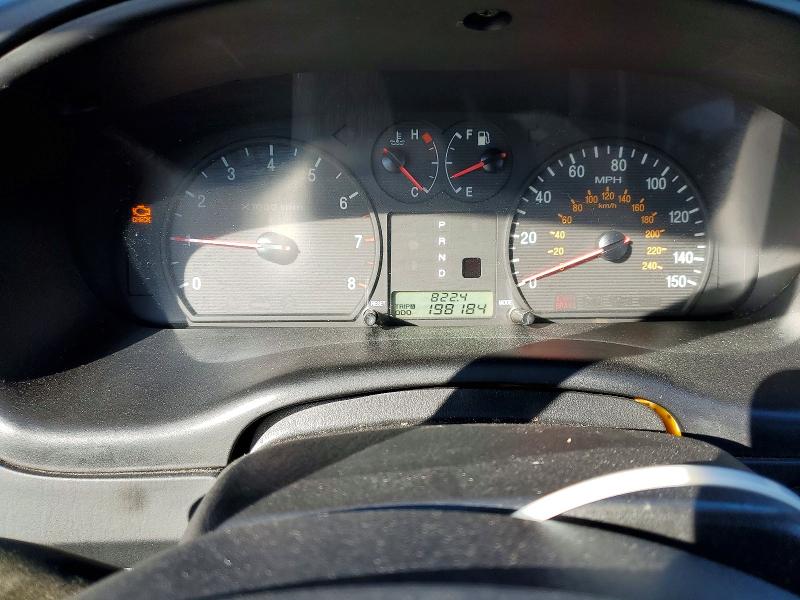 Photo 9 from auction – 2002 HYUNDAI SONATA with VIN KMHWF25S82A619999
