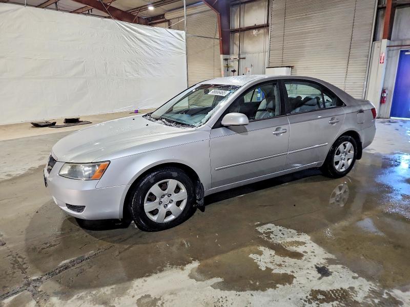 HYUNDAI SONATA GLS 2008 with VIN 5NPET46C88H325273 - Photo from auction