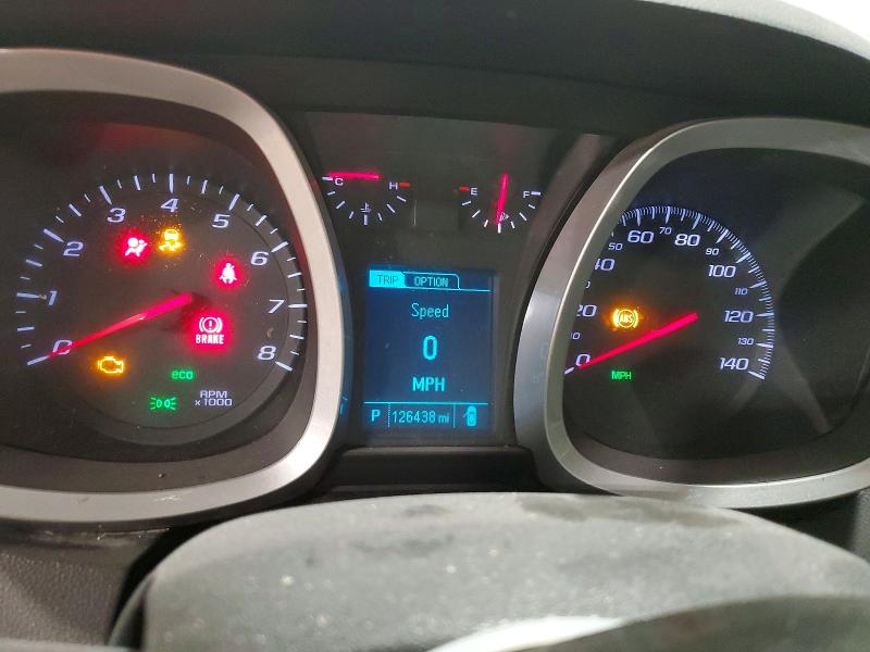 Photo 9 from auction – 2013 CHEVROLET EQUINOX with VIN 1GNALDEK2DZ133591