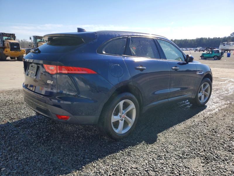Photo 3 from auction – 2018 JAGUAR F-PACE PRE with VIN SADCJ2FN6JA237200