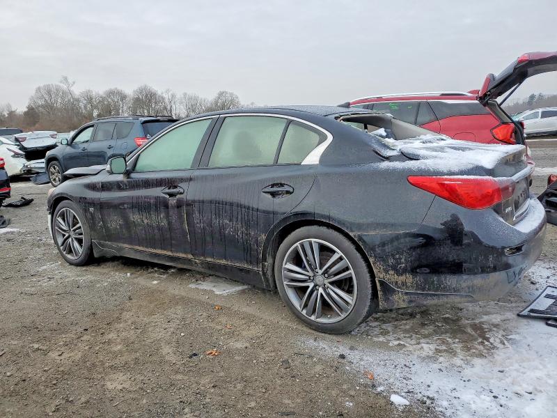 Photo 2 from auction – 2014 INFINITI Q50 with VIN JN1BV7AR4EM706262