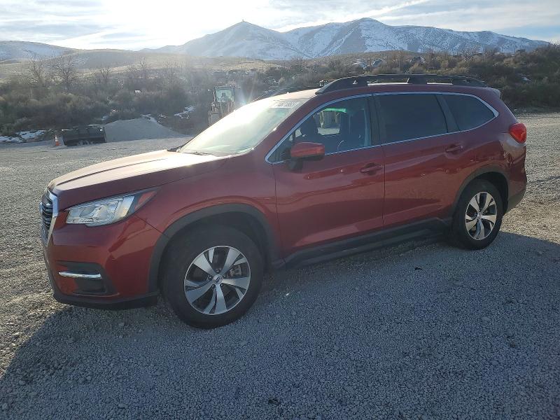 SUBARU ASCENT PRE 2019 with VIN 4S4WMACD3K3440598 - Photo from auction
