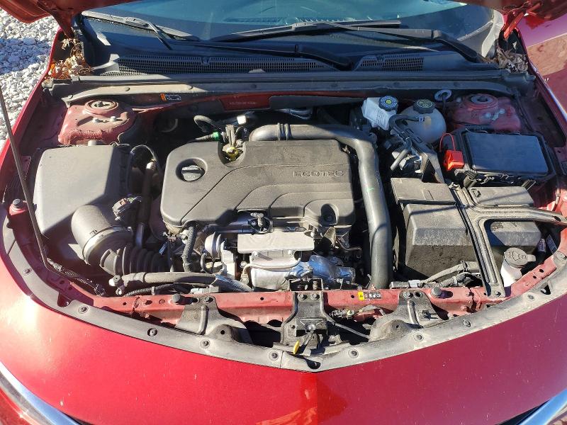 Photo 11 from auction – 2024 CHEVROLET MALIBU with VIN 1G1ZD5ST2RF147536