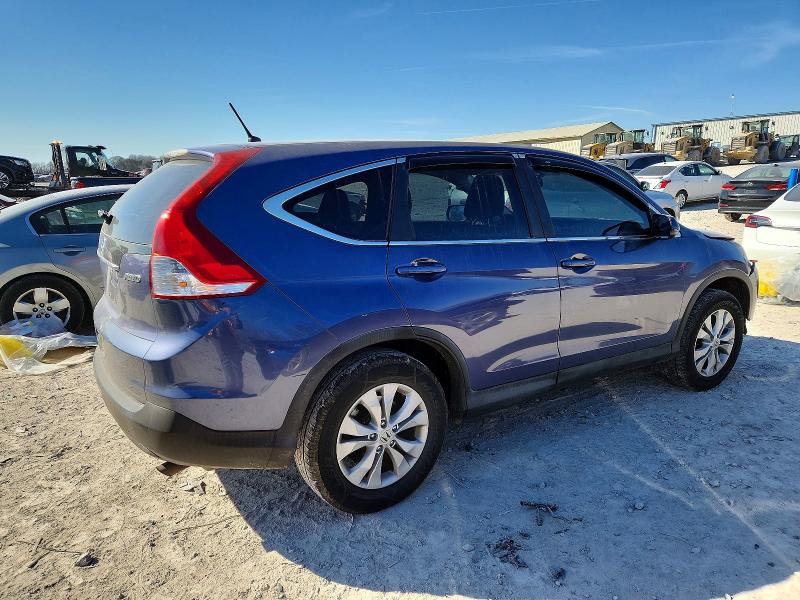 Photo 3 from auction – 2013 HONDA CR-V EX with VIN 2HKRM4H50DH664245