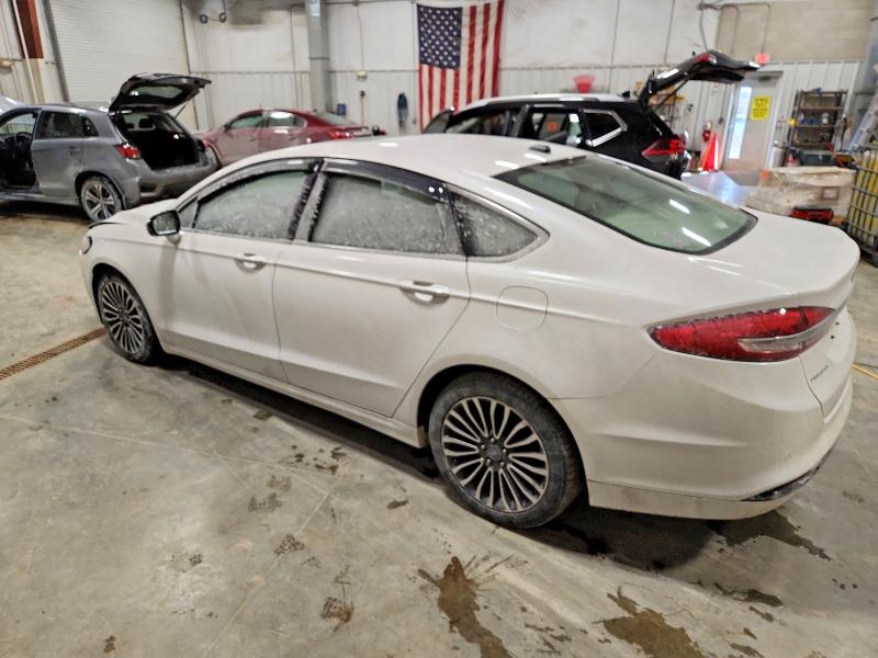 Photo 2 from auction – 2017 FORD FUSION SE with VIN 3FA6P0HD2HR246529