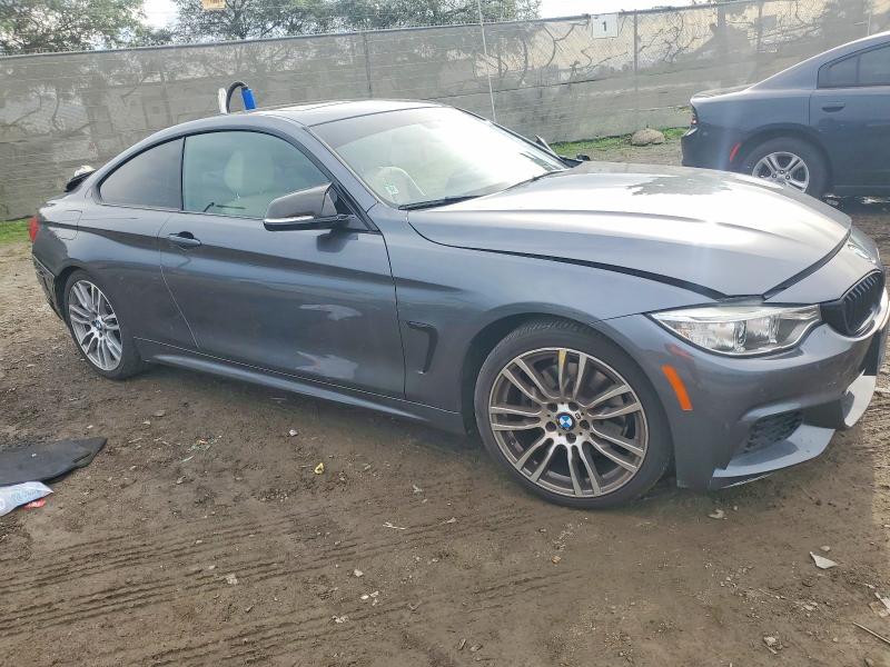 Photo 4 from auction – 2015 BMW 428 I with VIN WBA3N7C57FK225220