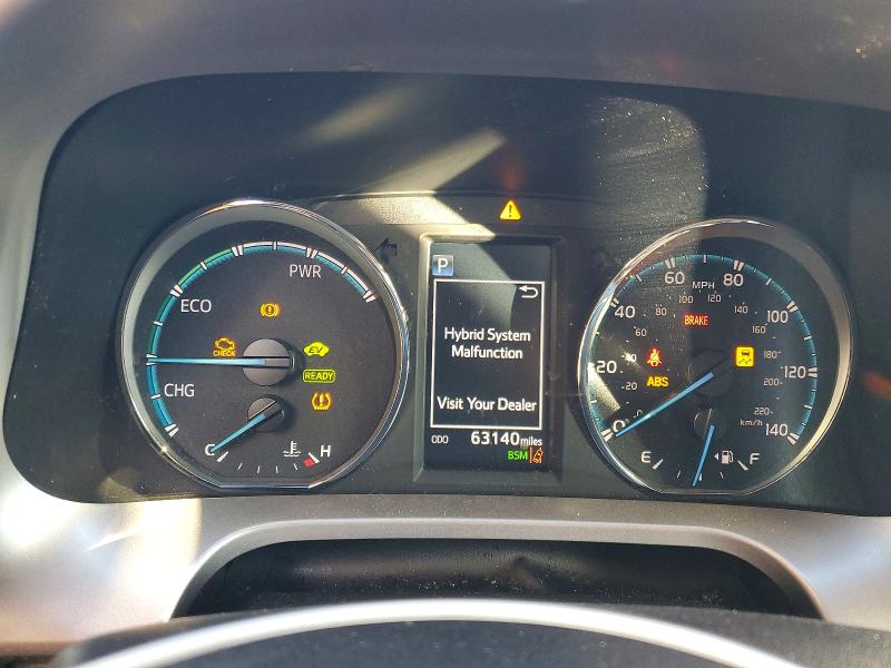Photo 9 from auction – 2018 TOYOTA RAV4 HV with VIN JTMDJREVXJD176149