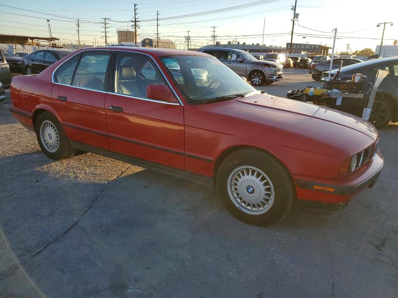 Photo 4 from auction – 1989 BMW 535 I AUTO with VIN WBAHD2311K2092893