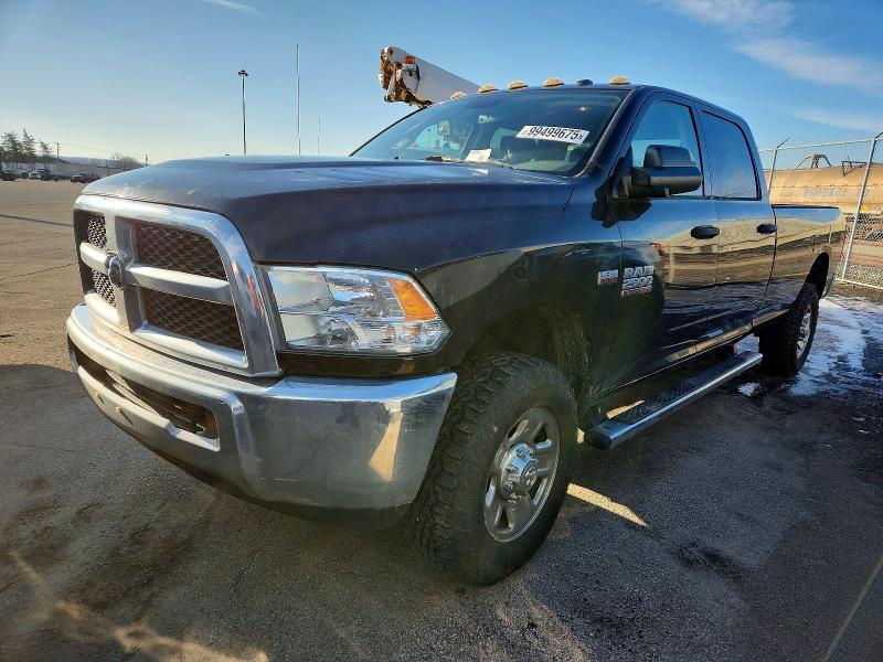 RAM 2500 ST 2017 with VIN 3C6UR5HJ8HG537439 - Photo from auction