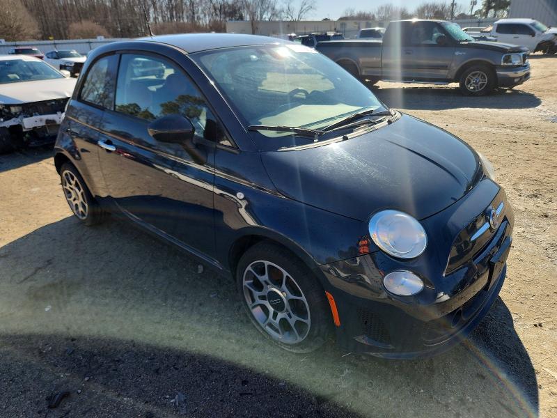 Photo 4 from auction – 2018 FIAT 500 POP with VIN 3C3CFFKH5JT420797
