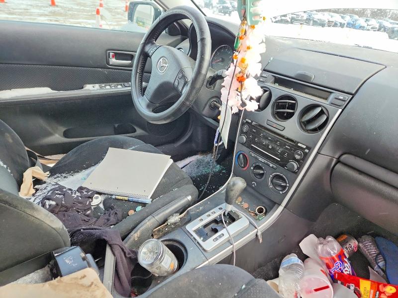 Photo 9 from auction – 2008 MAZDA 6 I with VIN 1YVHP80CX85M43272
