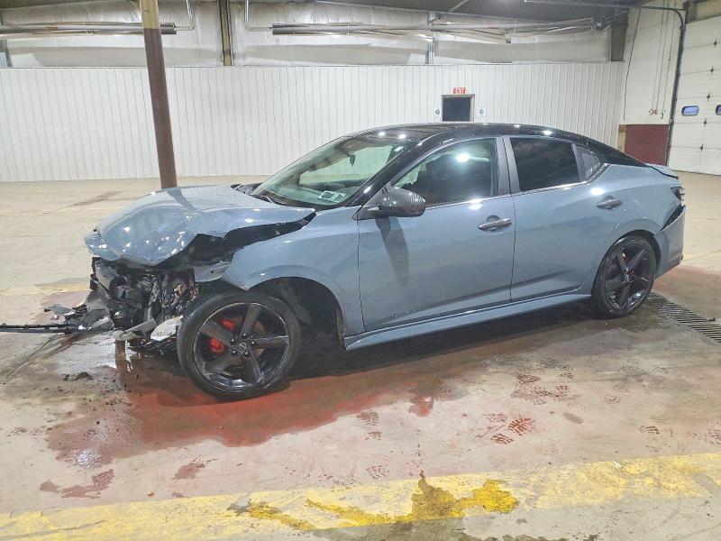 NISSAN SENTRA SR 2024 with VIN 3N1AB8DV4RY258384 - Photo from auction