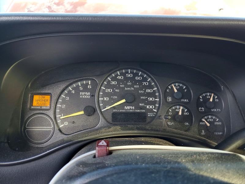 Photo 9 from auction – 2001 CHEVROLET SILVERADO with VIN 2GCEC19T811264833