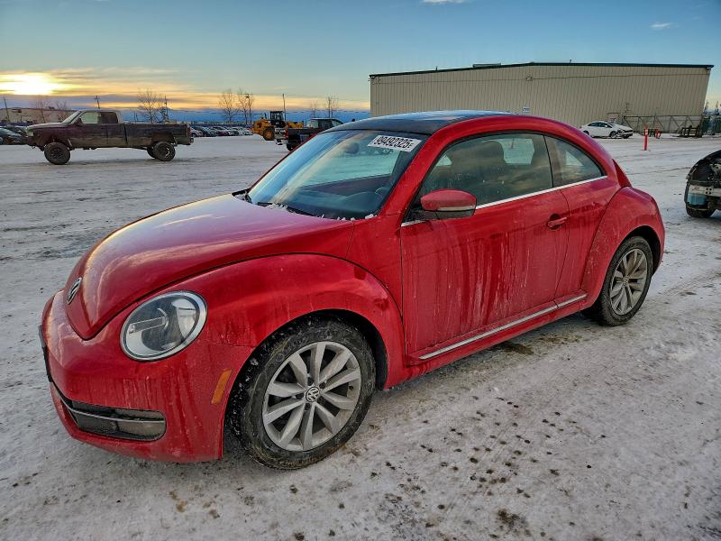 VOLKSWAGEN BEETLE 2013 with VIN 3VWHX7AT7DM643400 - Photo from auction