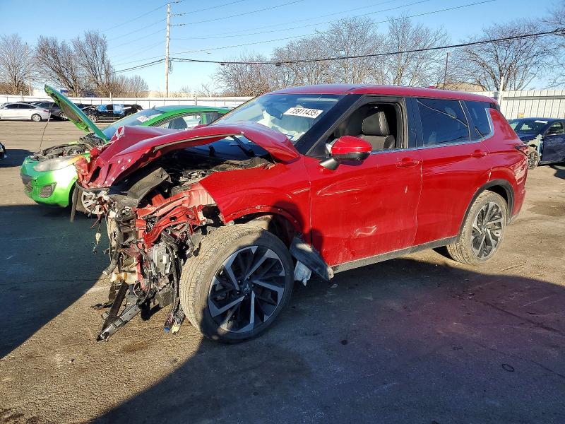 MITSUBISHI OUTLANDER 2024 with VIN JA4J3VA85RZ080797 - Photo from auction