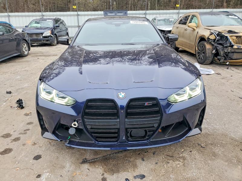 Photo 5 from auction – 2021 BMW M4 COMPETI with VIN WBS33AZ04MCH56430