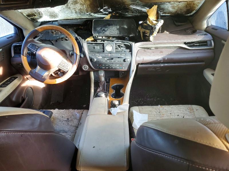 Photo 8 from auction – 2016 LEXUS RX with VIN 2T2ZZMCA1GC031293