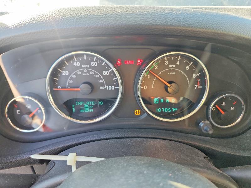 Photo 9 from auction – 2014 JEEP WRANGLER U with VIN 1C4BJWEG5EL292507