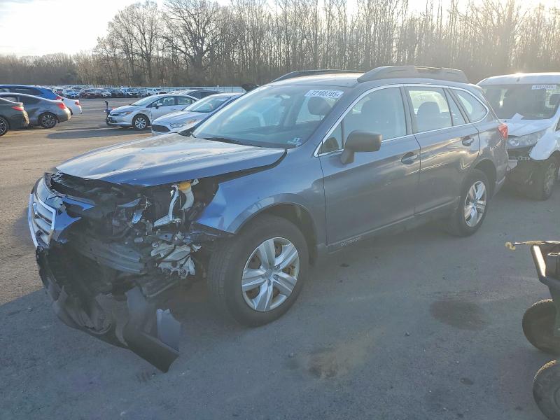 SUBARU OUTBACK 2. 2016 with VIN 4S4BSAAC5G3219932 - Photo from auction
