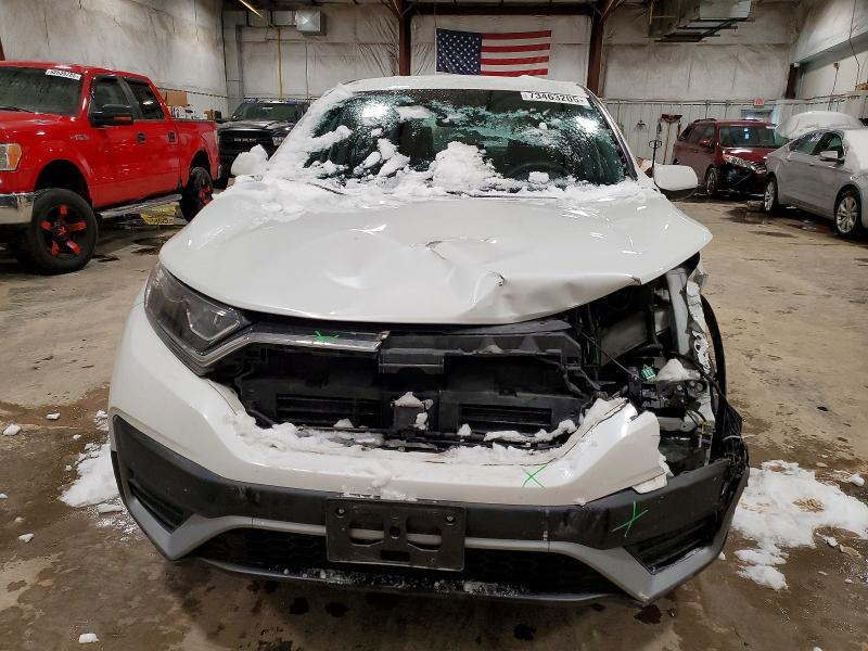 Photo 5 from auction – 2021 HONDA CR-V with VIN 7FARW2H71ME029537
