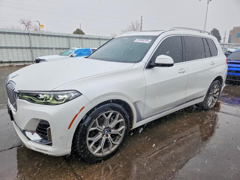 Photo 1 from auction – 2019 BMW X7 XDRIVE4 with VIN 5UXCW2C53KLB44238