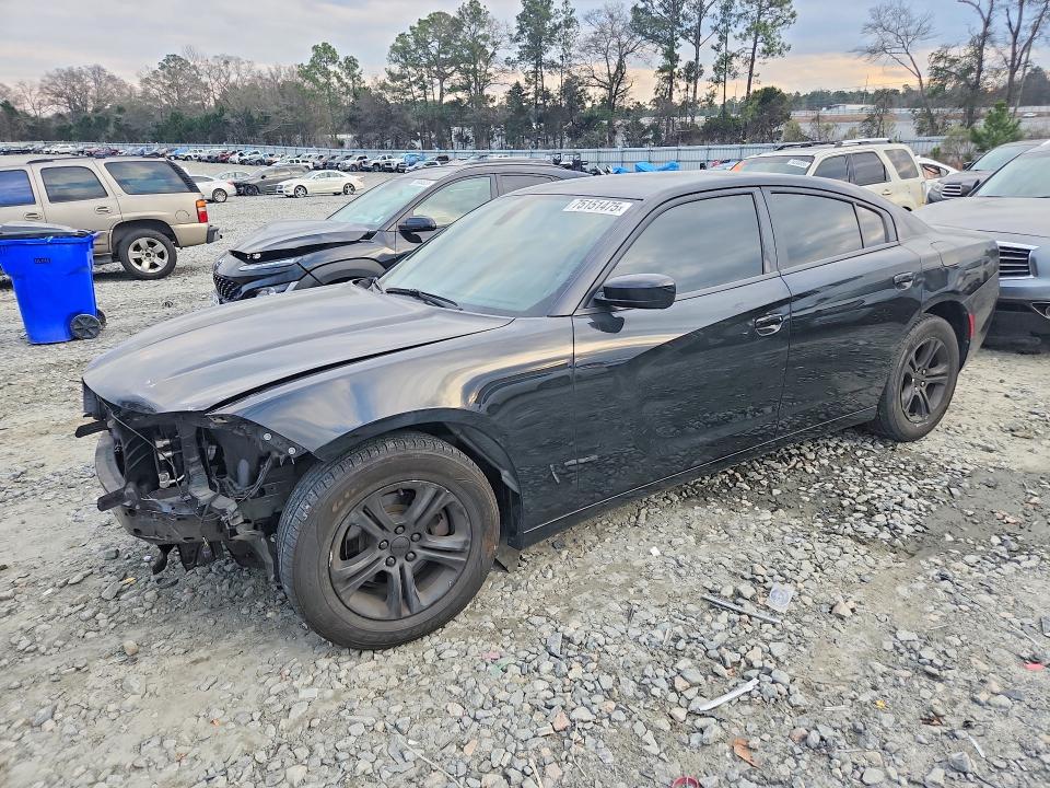 DODGE CHARGER 2019 with VIN 2C3CDXBGXKH754448 - Photo from auction