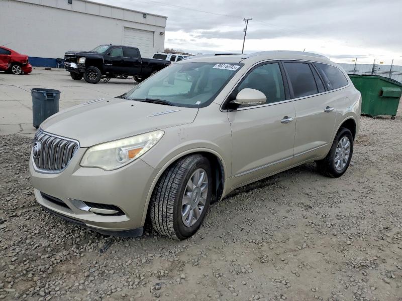 BUICK ENCLAVE 2014 with VIN 5GAKRCKD2EJ230772 - Photo from auction
