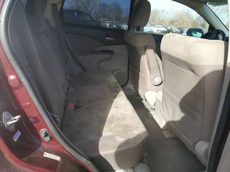 Photo 11 from auction – 2012 HONDA CR-V EX with VIN 5J6RM3H58CL014075