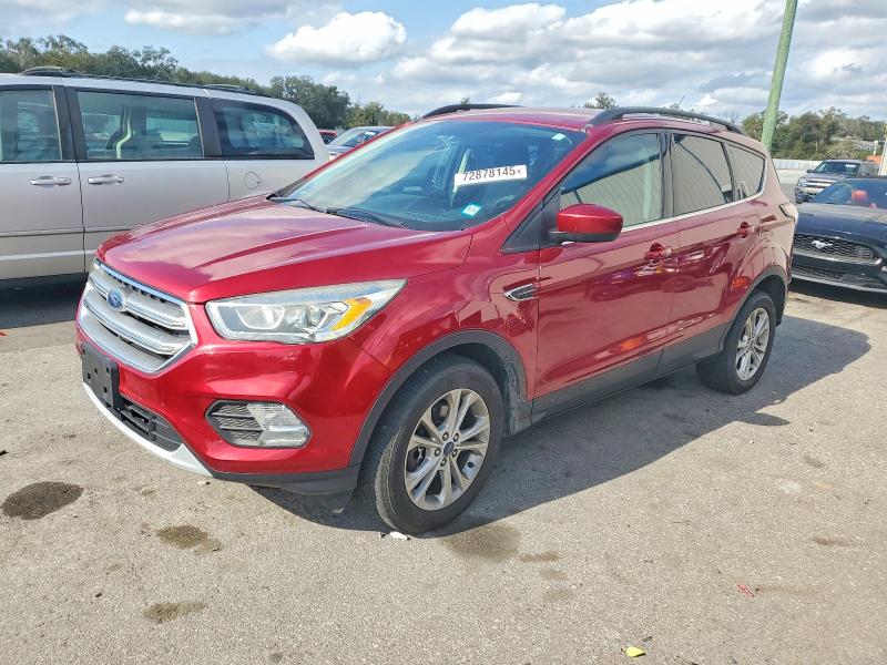 FORD ESCAPE SE 2017 with VIN 1FMCU9G94HUC41408 - Photo from auction