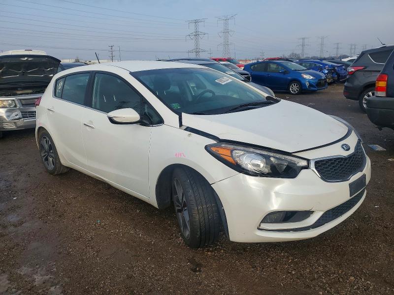 Photo 4 from auction – 2016 KIA FORTE EX with VIN KNAFX5A86G5492390