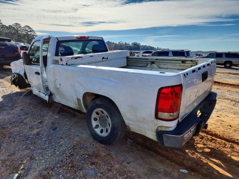 Photo 2 from auction – 2008 GMC SIERRA with VIN 1GTEC14X38Z140089