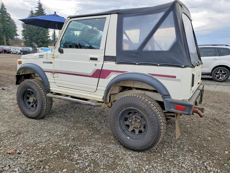 Photo 2 from auction – 1986 SUZUKI SAMURAI with VIN JS4JC51C7G4113543