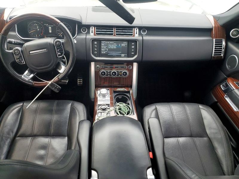 Photo 8 from auction – 2014 LAND ROVER RANGE ROVE with VIN SALGS2TF9EA187737