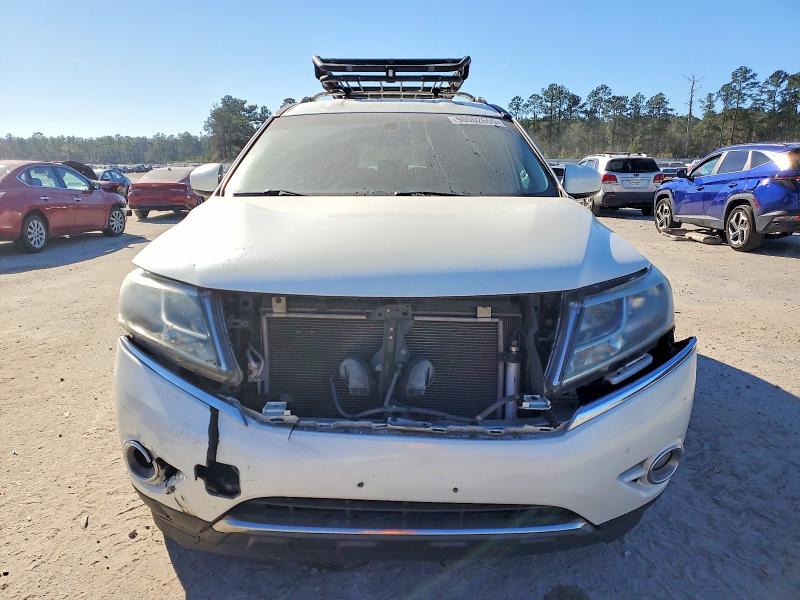 Photo 5 from auction – 2016 NISSAN PATHFINDER with VIN 5N1AR2MM0GC622282