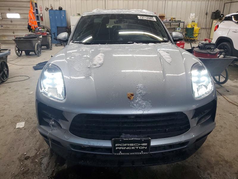 Photo 5 from auction – 2021 PORSCHE MACAN with VIN WP1AA2A56MLB00453