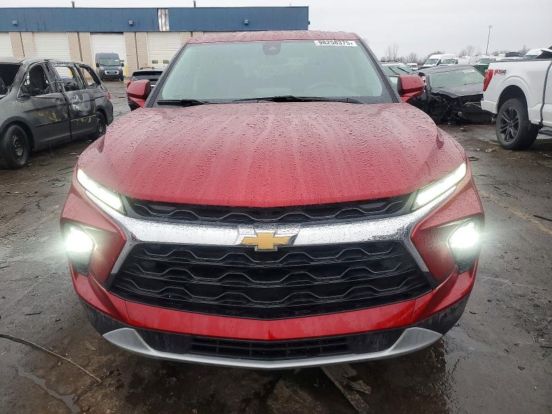 Photo 5 from auction – 2025 CHEVROLET BLAZER with VIN 3GNKBCR46SS109236