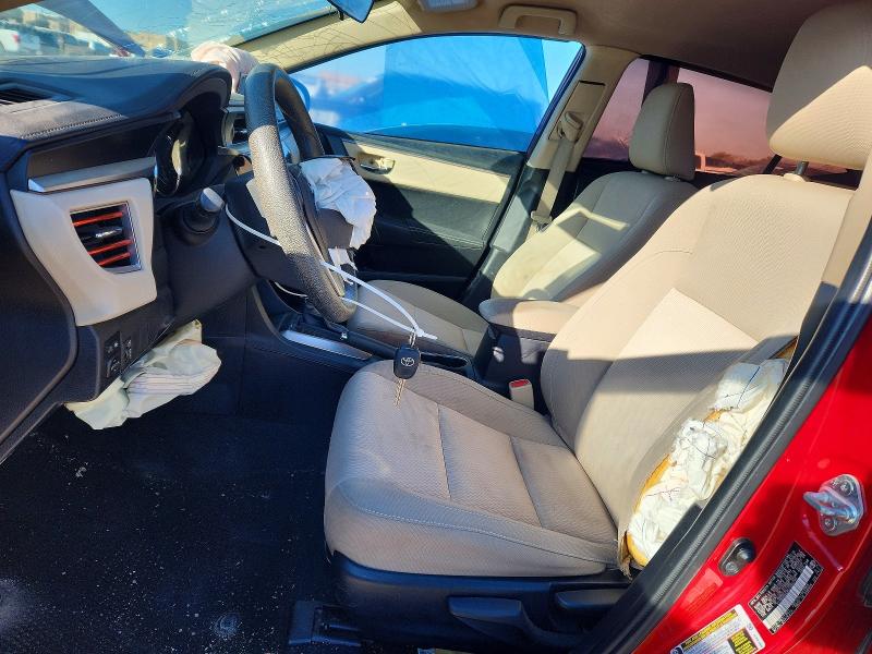 Photo 7 from auction – 2014 TOYOTA COROLLA with VIN 2T1BURHE8EC095793