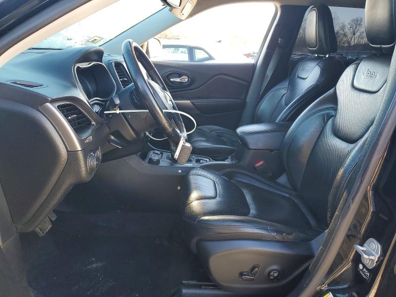 Photo 7 from auction – 2021 JEEP CHEROKEE with VIN 1C4PJMMX5MD123995