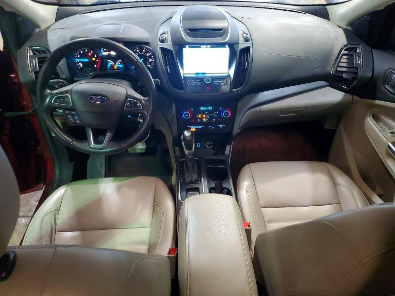 Photo 8 from auction – 2018 FORD ESCAPE SEL with VIN 1FMCU9HD9JUC57094