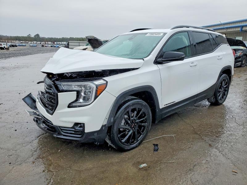 GMC TERRAIN SL 2023 with VIN 3GKALPEG0PL121381 - Photo from auction