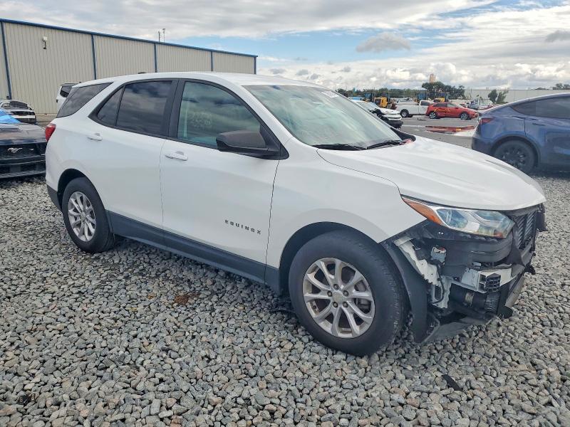 Photo 4 from auction – 2021 CHEVROLET EQUINOX with VIN 3GNAXHEV6MS134262