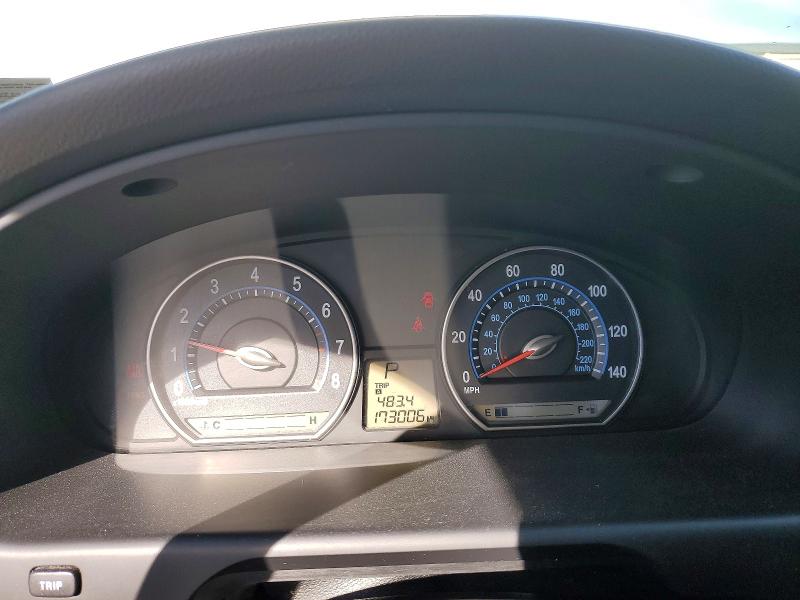 Photo 9 from auction – 2007 KIA OPTIMA LX with VIN KNAGE123575122179