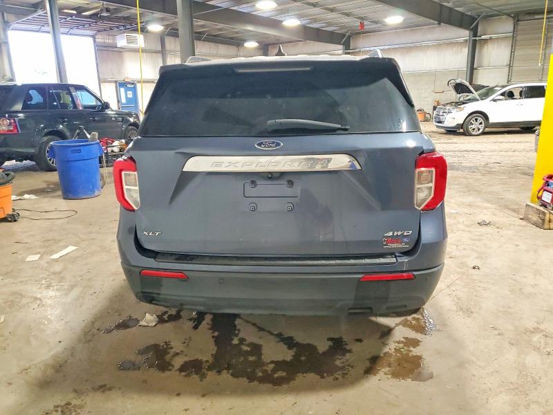 Photo 6 from auction – 2021 FORD EXPLORER with VIN 1FMSK8DH8MGA76771