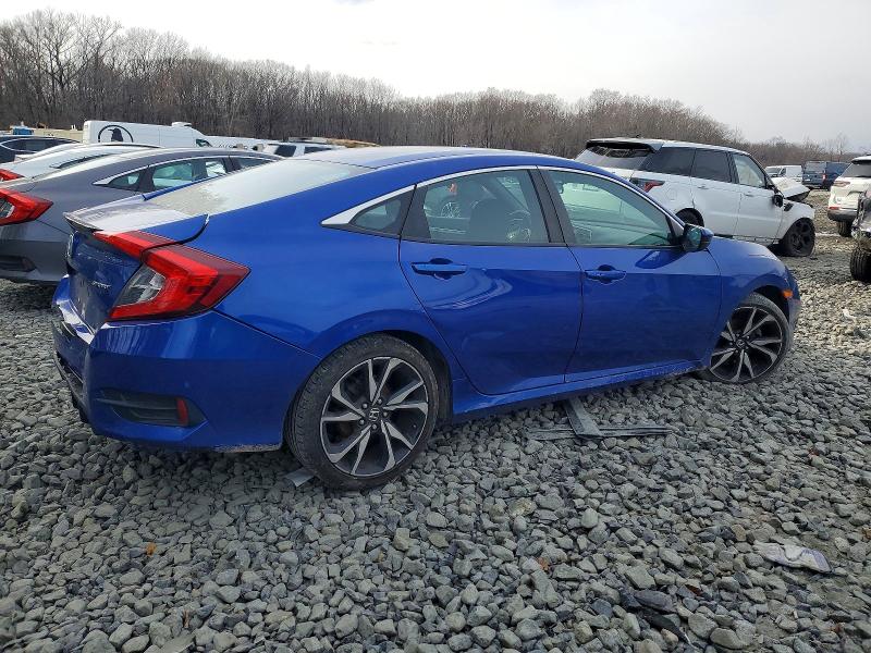 Photo 3 from auction – 2019 HONDA CIVIC with VIN 2HGFC2F83KH606497