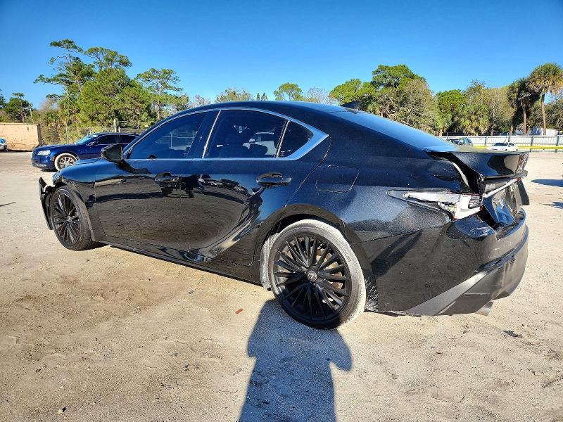 Photo 2 from auction – 2023 LEXUS IS 300 with VIN JTHDA1D23P5124775