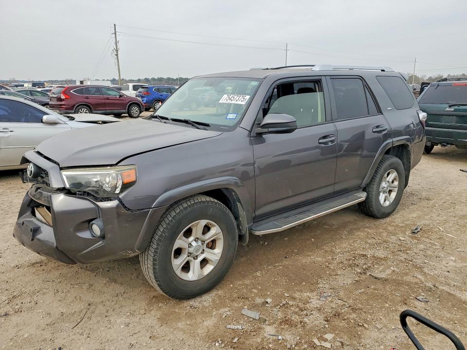 TOYOTA 4RUNNER 2015 with VIN JTEZU5JR8F5093749 - Photo from auction
