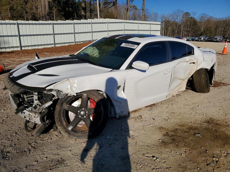 DODGE CHARGER 2017 with VIN 2C3CDXL96HH584601 - Photo from auction